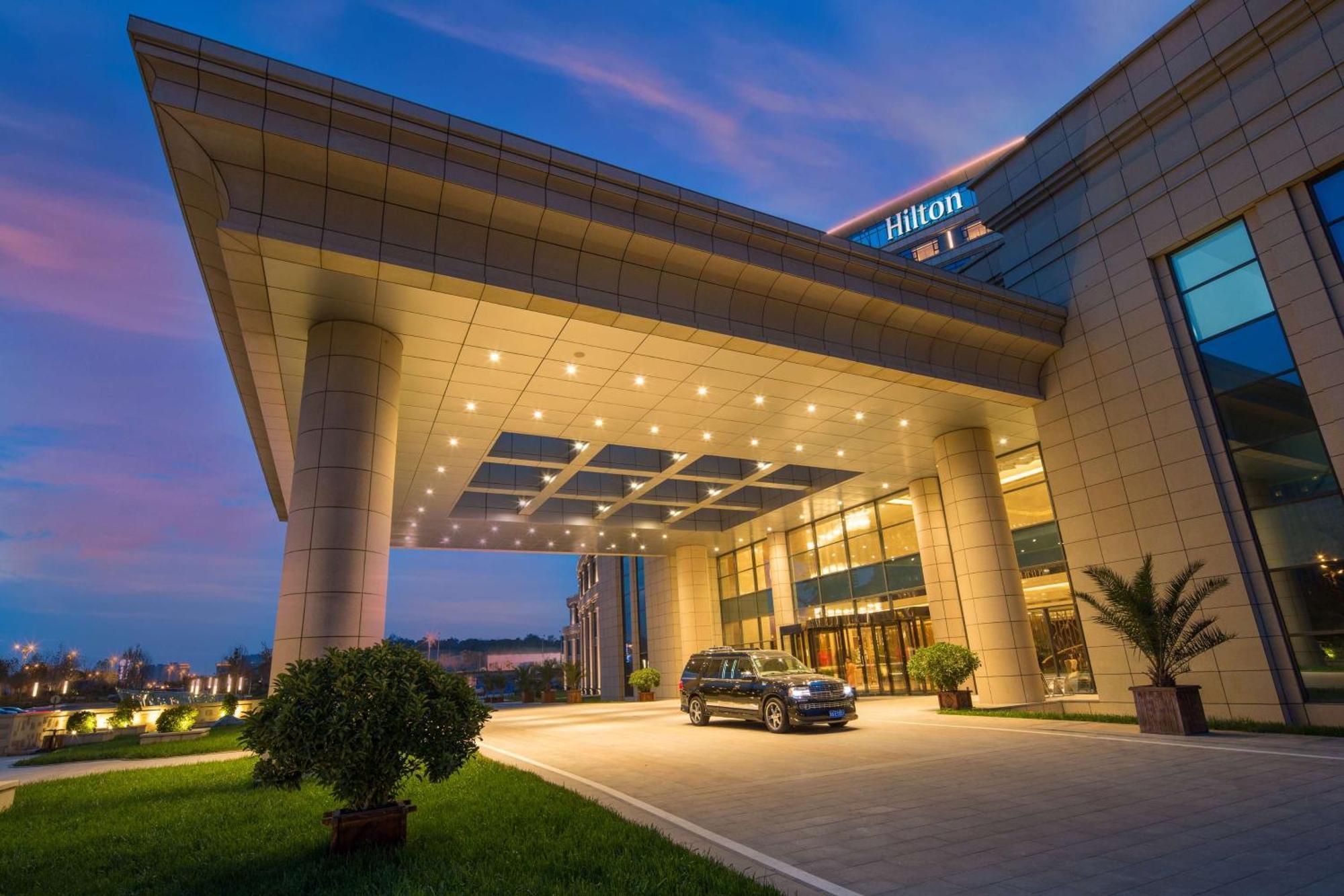 Hilton Ürümcsi Kültér fotó